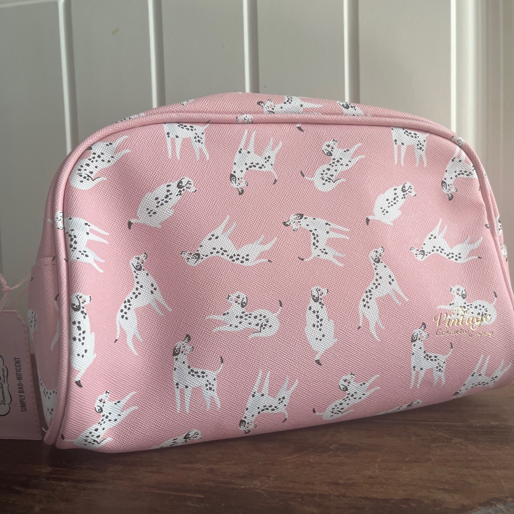 Cosmetic Bag Nwt Vintage Cosmetics Brand